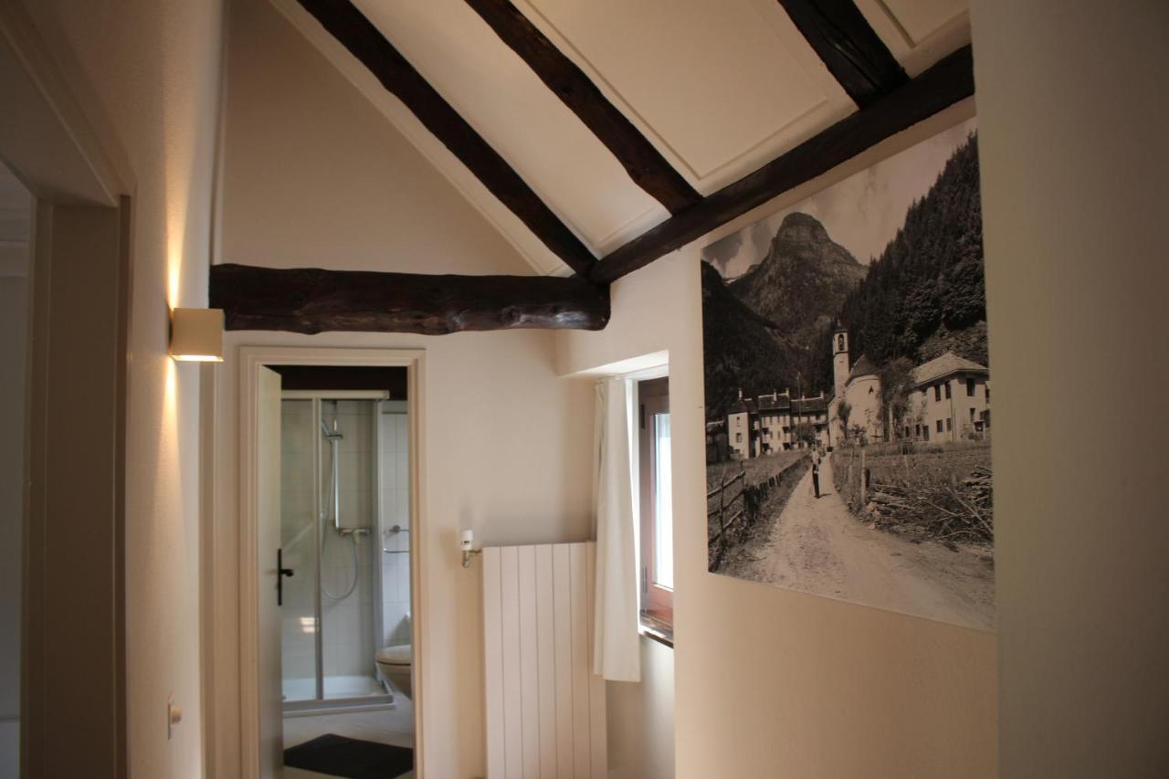 Myverzasca Resort Casa Rossa Brione  ภายนอก รูปภาพ