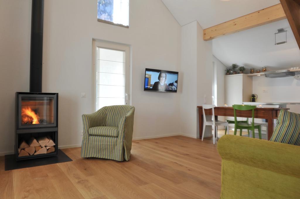 Myverzasca Resort Casa Rossa Brione  ห้อง รูปภาพ