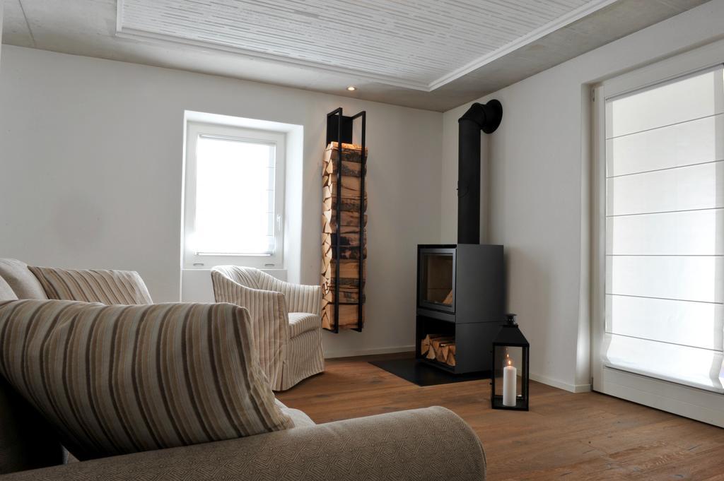 Myverzasca Resort Casa Rossa Brione  ห้อง รูปภาพ