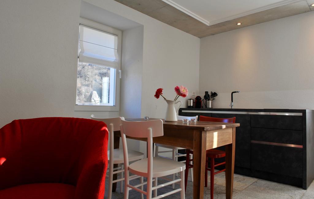 Myverzasca Resort Casa Rossa Brione  ห้อง รูปภาพ