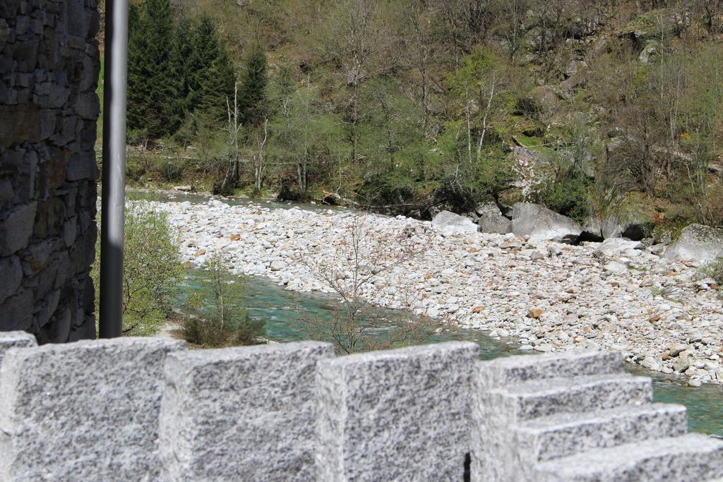 Myverzasca Resort Casa Rossa Brione  ภายนอก รูปภาพ