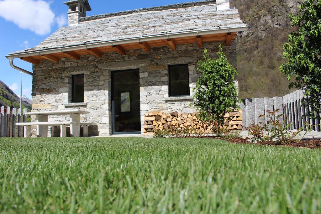 Myverzasca Resort Casa Rossa Brione  ภายนอก รูปภาพ