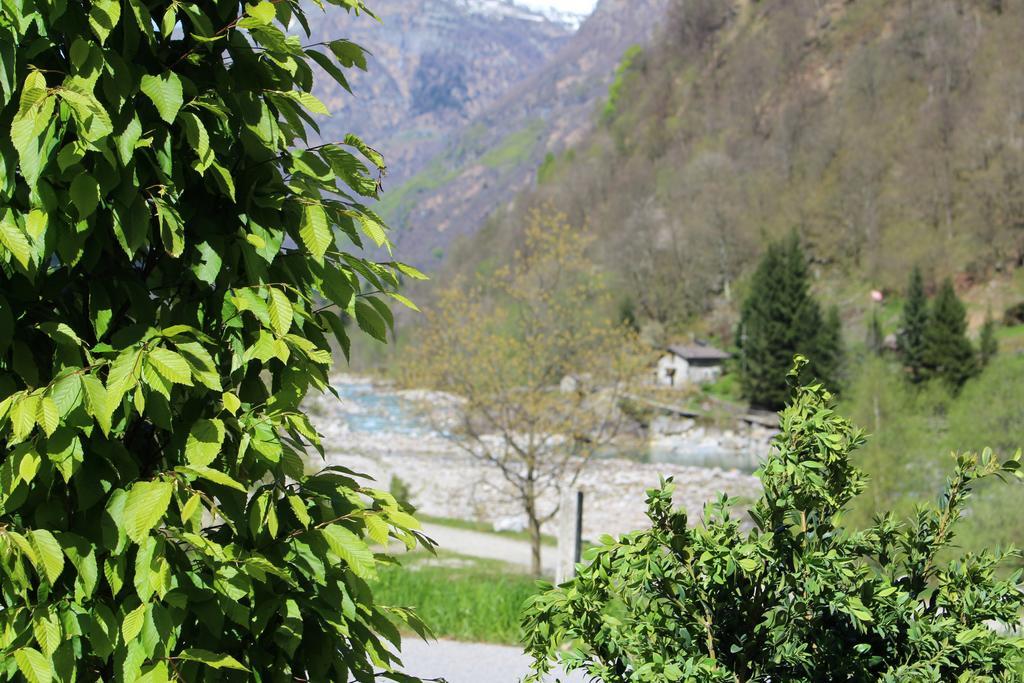 Myverzasca Resort Casa Rossa Brione  ภายนอก รูปภาพ