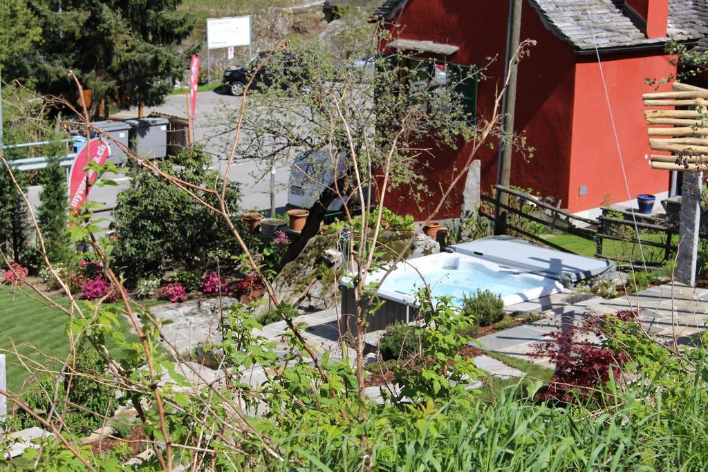 Myverzasca Resort Casa Rossa Brione  ภายนอก รูปภาพ