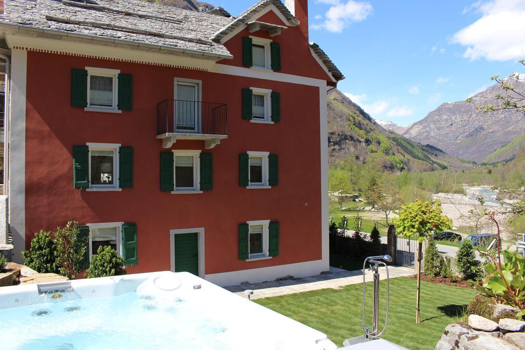 Myverzasca Resort Casa Rossa Brione  ภายนอก รูปภาพ