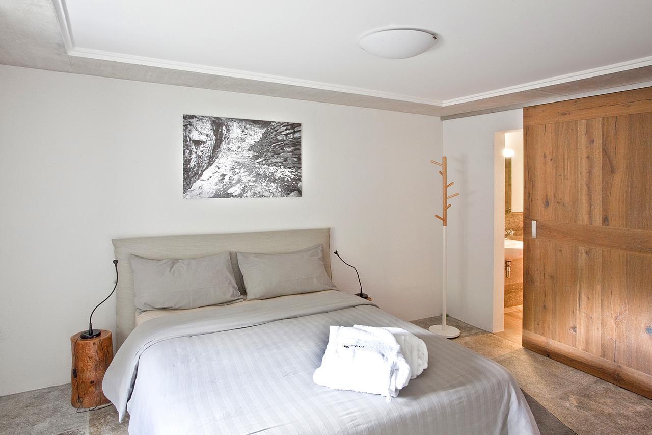 Myverzasca Resort Casa Rossa Brione  ภายนอก รูปภาพ