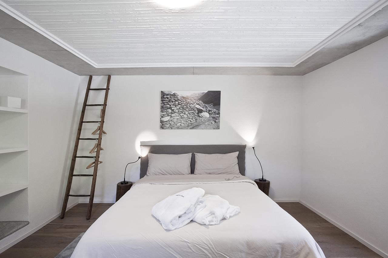 Myverzasca Resort Casa Rossa Brione  ภายนอก รูปภาพ