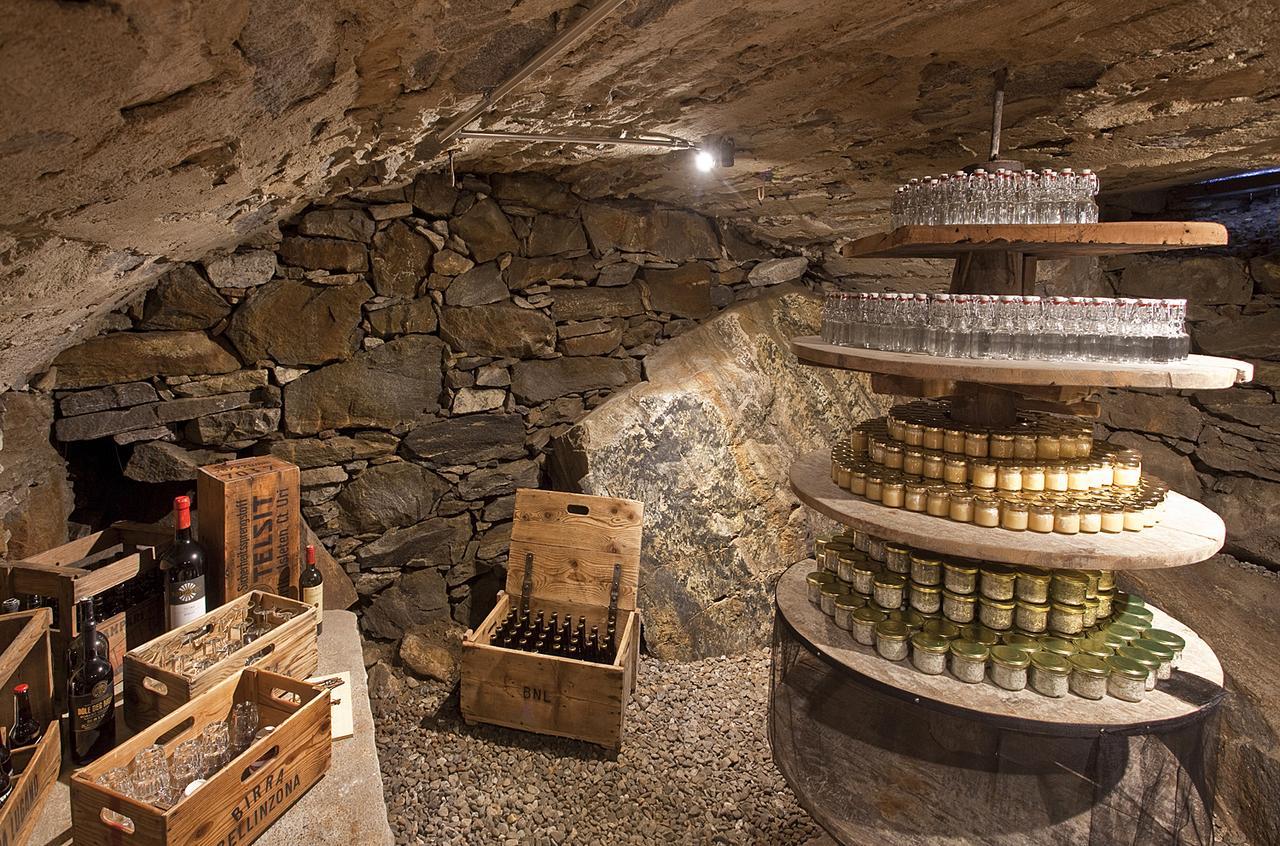 Myverzasca Resort Casa Rossa Brione  ภายนอก รูปภาพ