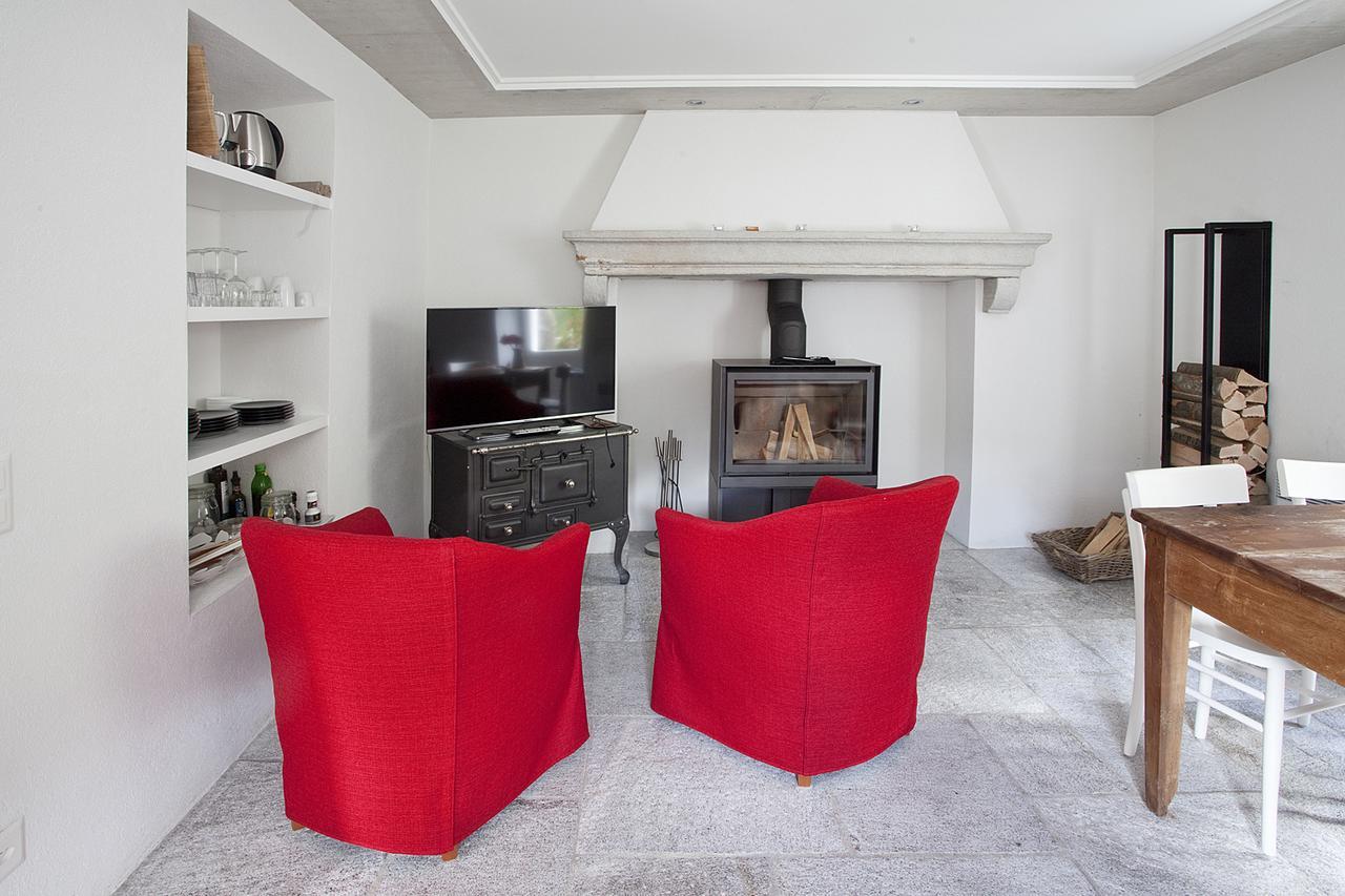 Myverzasca Resort Casa Rossa Brione  ภายนอก รูปภาพ