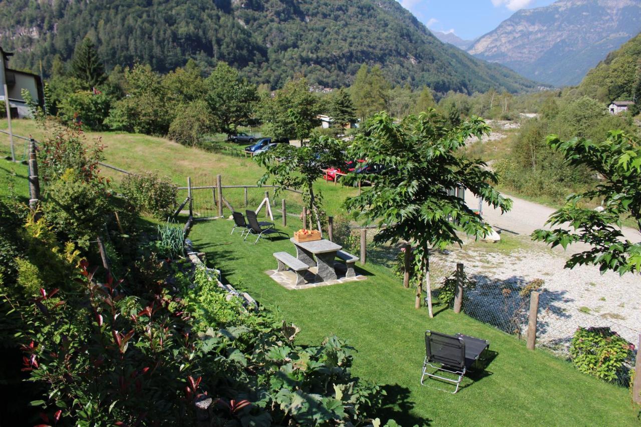 Myverzasca Resort Casa Rossa Brione  ภายนอก รูปภาพ