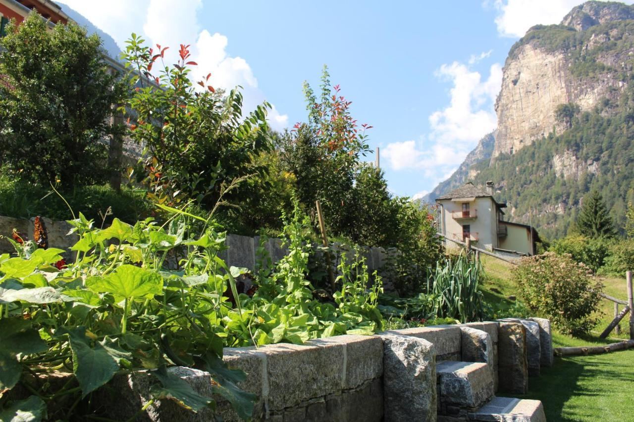 Myverzasca Resort Casa Rossa Brione  ภายนอก รูปภาพ